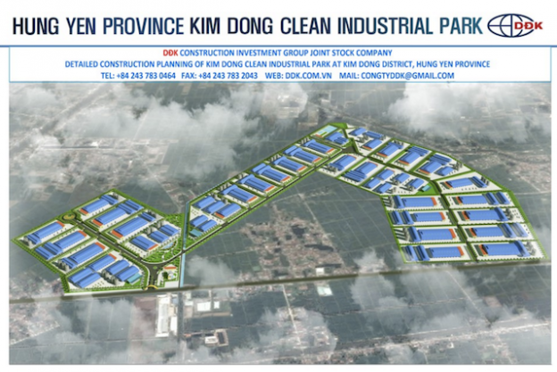 Hưng Yên: Khu công nghiệp Kim Động được “tái sinh” sau hơn 10 năm “đóng băng“