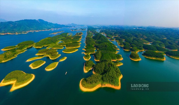 Quy hoạch Khu du lịch Quốc gia hồ Thác Bà 53.000 ha tại Yên Bái